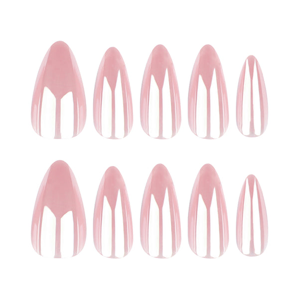 12 Sizes-24 Pcs Press On Nails DIY35