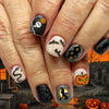 12 Sizes-24 Pcs Press On Nails Y142