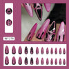 12 Sizes-24 Pcs Press On Nails W1278