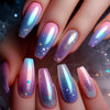 12 Sizes-24 Pcs Press On Nails Y491