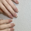 12 Sizes-24 Pcs Press On Nails R911