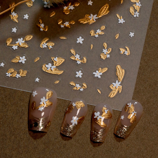 Nail Art Sticker 5DST184