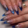 12 Sizes-24 Pcs Press On Nails Y1735