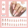12 Sizes-24 Pcs Press On Nails W315