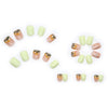 12 Sizes-24 Pcs Press On Nails Z285