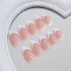 12 Sizes-24 Pcs Press On Nails W2074