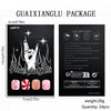 12 Sizes-24 Pcs Press On Nails C679