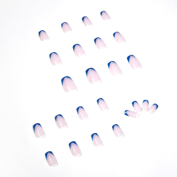 12 Sizes-24 Pcs Press On Nails JP1228