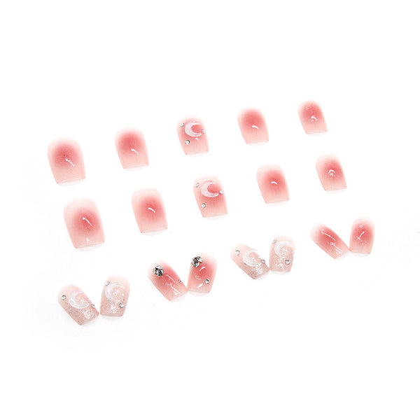 12 Sizes-24 Pcs Press On Nails Z488