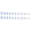 12 Sizes-24 Pcs Press On Nails Z588