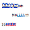 12 Sizes-24 Pcs Press On Nails Y1967