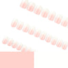 12 Sizes-24 Pcs Press On Nails JP3983