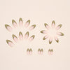 12 Sizes-24 Pcs Press On Nails W307