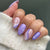 12 Sizes-24 Pcs Press On Nails W1125