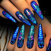 12 Sizes-24 Pcs Press On Nails Y534