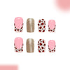 12 Sizes-24 Pcs Press On Nails C1188