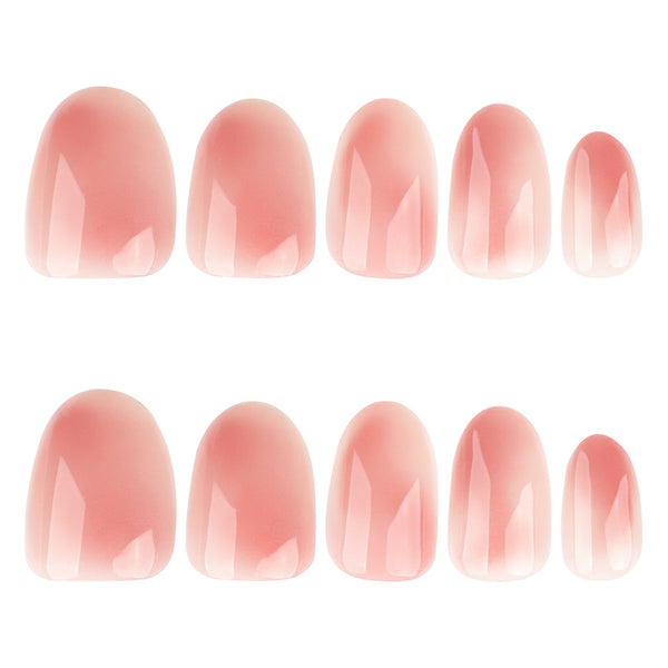 12 Sizes-24 Pcs Press On Nails JP4138