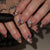 12 Sizes-24 Pcs Press On Nails JP4290