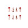 12 Sizes-24 Pcs Press On Nails JP1888