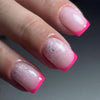 12 Sizes-24 Pcs Press On Nails C1028