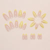 12 Sizes-24 Pcs Press On Nails W1994