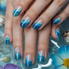 12 Sizes-24 Pcs Press On Nails Y1230