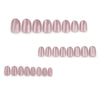 12 Sizes-24 Pcs Press On Nails JP3235