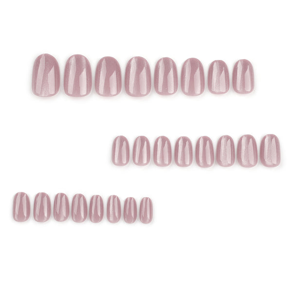 12 Sizes-24 Pcs Press On Nails JP3235