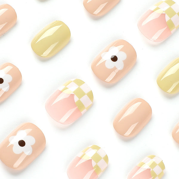 12 Sizes-24 Pcs Press On Nails JP2372
