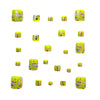12 Sizes-24 Pcs Press On Nails Y594