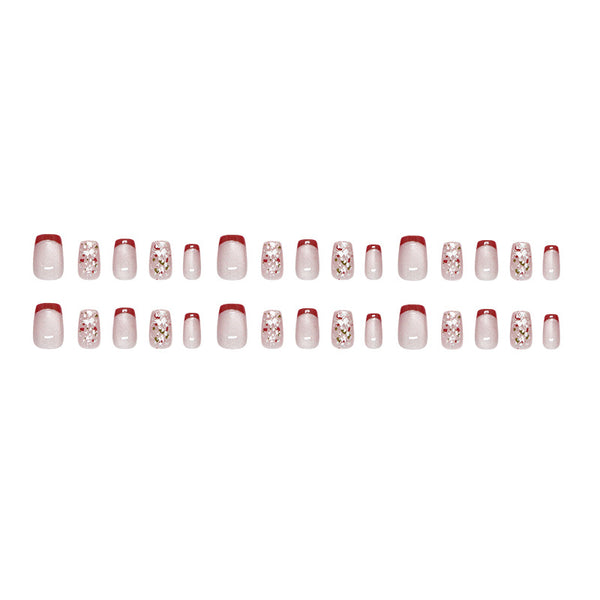 30 Pcs Press On Nails MY154