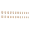 12 Sizes-24 Pcs Press On Nails W2186