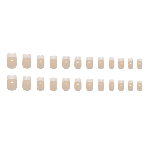 12 Sizes-24 Pcs Press On Nails W2186