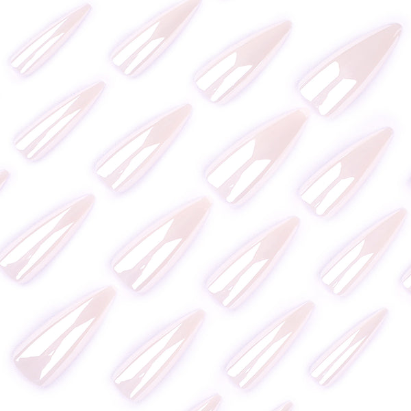 12 Sizes-24 Pcs Press On Nails DIY33
