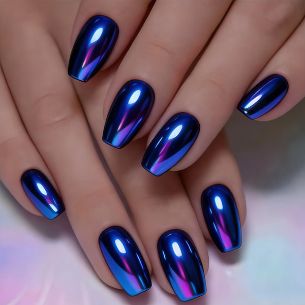 12 Sizes-24 Pcs Press On NailsY1653-2