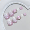 12 Sizes-24 Pcs Press On Nails F199