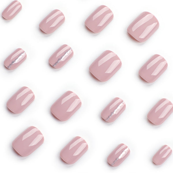 12 Sizes-24 Pcs Press On Nails JP2908