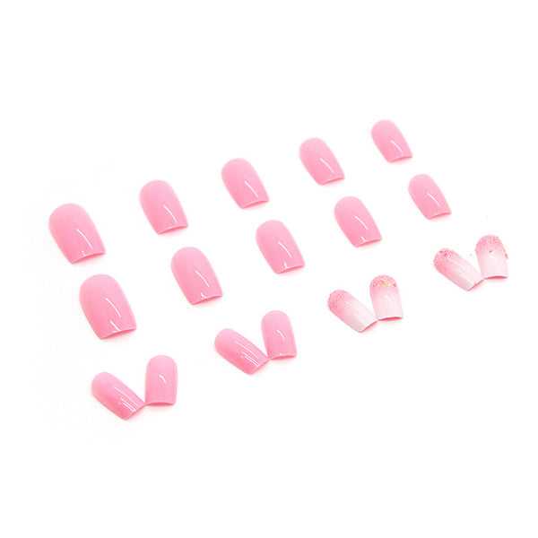 12 Sizes-24 Pcs Press On Nails W181