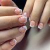 12 Sizes-24 Pcs Press On Nails Z737
