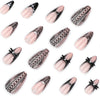 12 Sizes-24 Pcs Press On Nails JP3527
