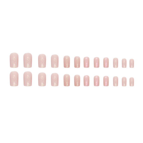 12 Sizes-24 Pcs Press On Nails W914