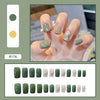 12 Sizes-24 Pcs Press On Nails R161