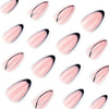 12 Sizes-24 Pcs Press On Nails JP3978