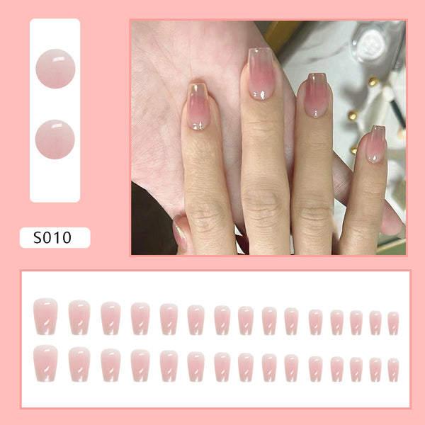 30 Pcs Press On Nails S010