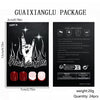 12 Sizes-24 Pcs Press On Nails C1318