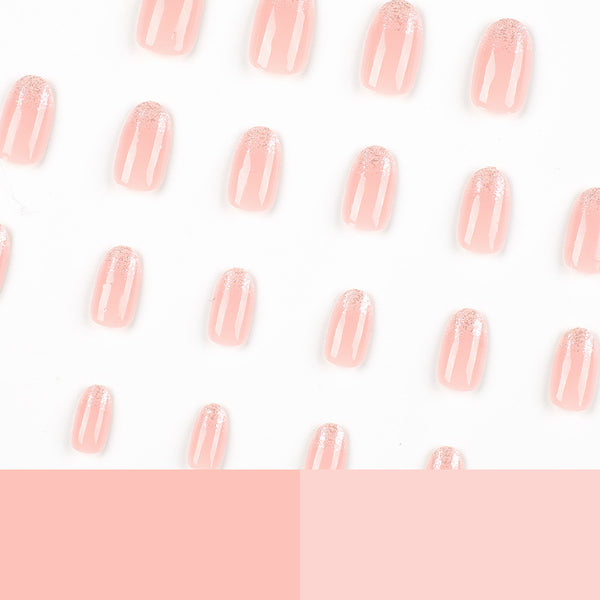12 Sizes-24 Pcs Press On Nails JP2324