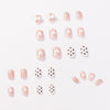 12 Sizes-24 Pcs Press On Nails JP1045