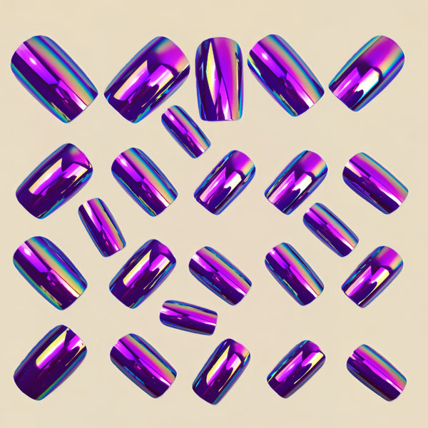 12 Sizes-24 Pcs Press On NailsY1653-2