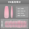 15 Sizes-30 Pcs Press On Nails FM09-01