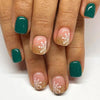 12 Sizes-24 Pcs Press On Nails C692